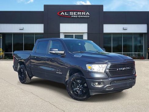 Used 2021 RAM 1500 Big Horn AWD/4WD image 1