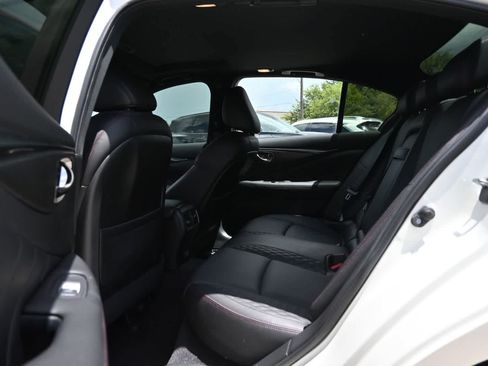 Used 2023 INFINITI Q50 Red Sport 400 w/ Carbon Fiber Package RWD image 18