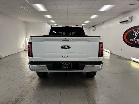 New 2025 Ford F150 Lariat w/ Equipment Group 501A Mid image 6