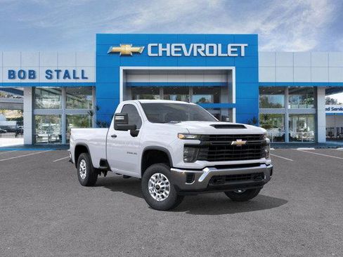 Used 2026 Chevrolet Silverado 2500 W/T w/ WT Convenience Package RWD image 1
