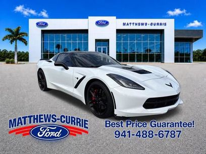 Used 2016 Chevrolet Corvette Stingray Coupe w/ Battery Protection Package