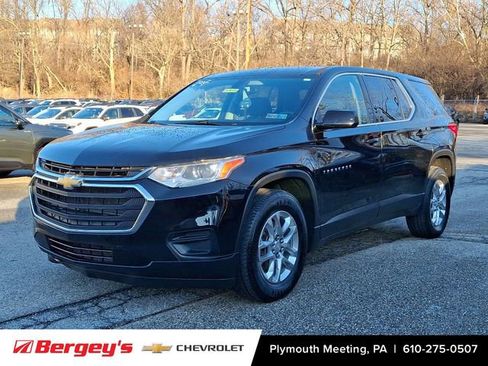 Certified 2020 Chevrolet Traverse LS image 3