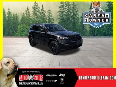 Used 2021 Jeep Grand Cherokee Freedom Edition