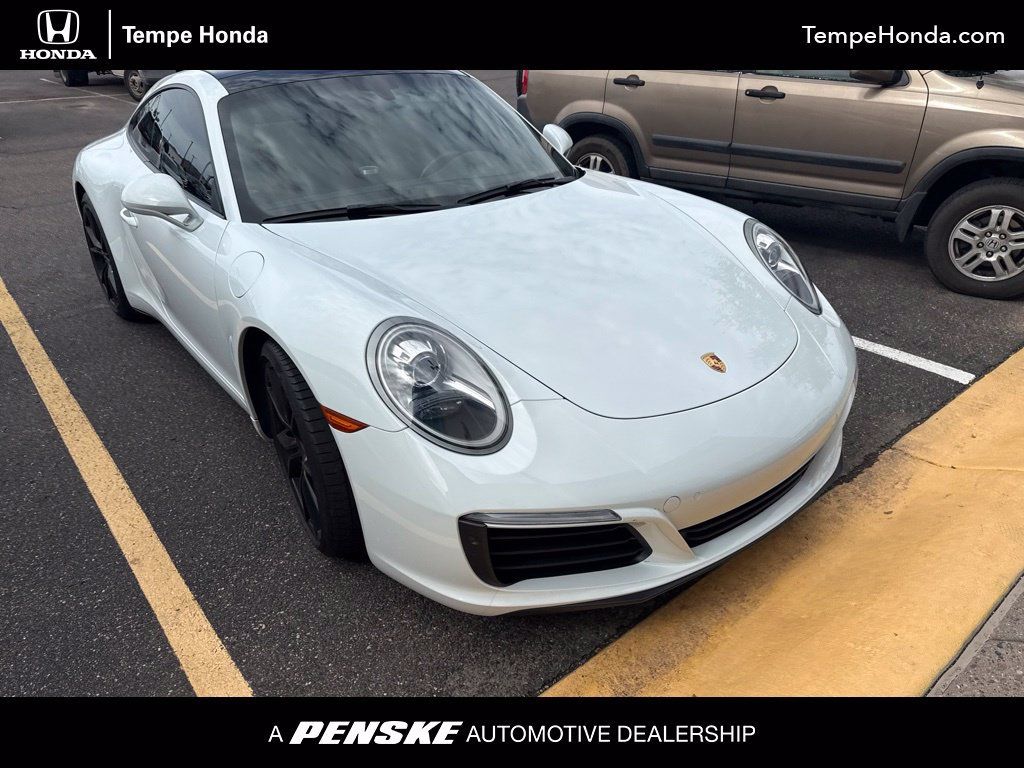 Used 2018 Porsche 911 Carrera S RWD image 1