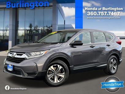 Certified 2019 Honda CR-V LX