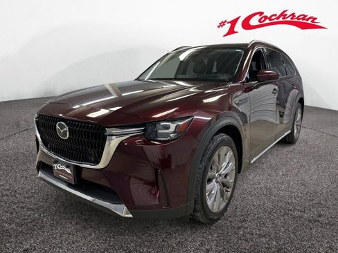 Used 2024 MAZDA CX-90 3.3 Turbo w/ Premium Package AWD/4WD image 37