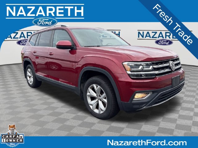 Used 2018 Volkswagen Atlas SEL AWD/4WD 360° Tour