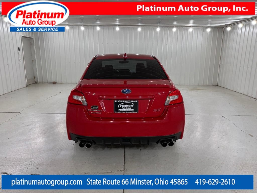 Used 2019 Subaru WRX STI Limited AWD/4WD image 4
