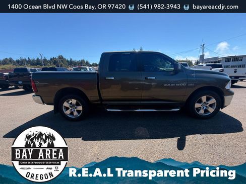 Used 2012 RAM 1500 Big Horn AWD/4WD image 7