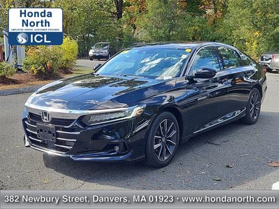 Certified 2021 Honda Accord EX-L