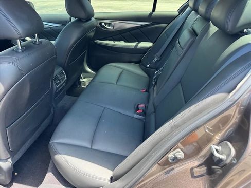 Used 2017 INFINITI Q50 3.0t Premium w/ 3.0T Premium Plus Package RWD image 14