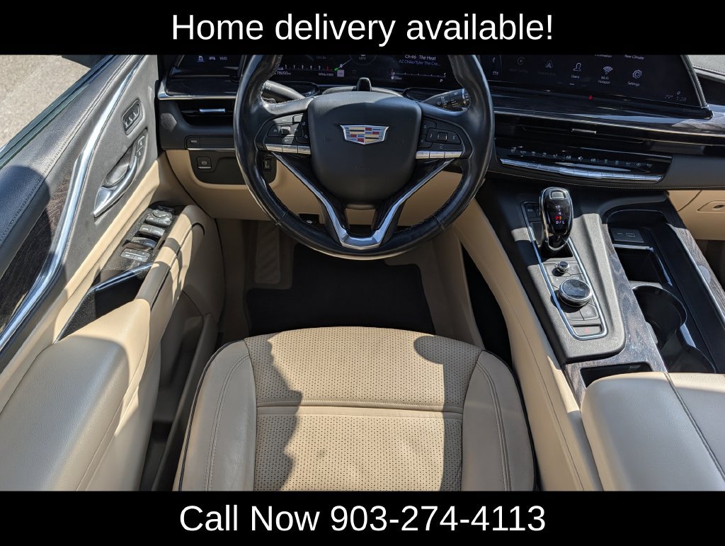 Used 2022 Cadillac Escalade Premium Luxury RWD image 14