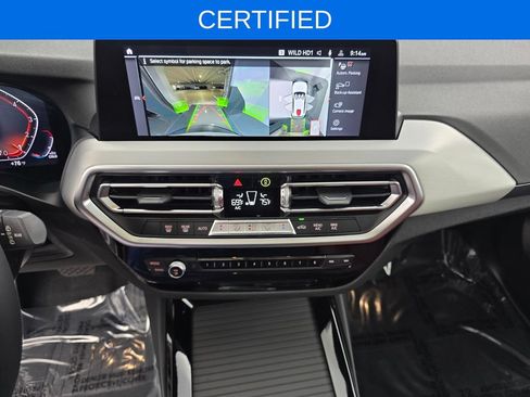 Certified 2024 BMW X3 sDrive30i w/ Convenience Package RWD image 22
