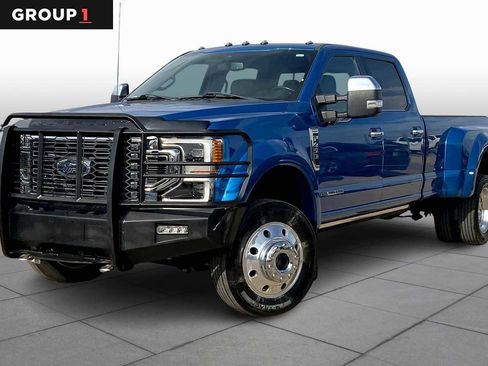 Used 2021 Ford F450 Platinum w/ FX4 Off-Road Package image 1