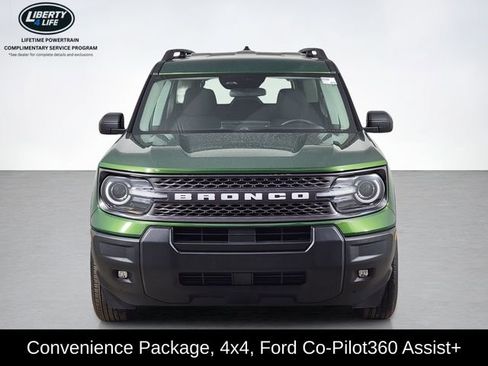 Used 2025 Ford Bronco Sport Big Bend w/ Convenience Package AWD/4WD image 8