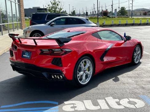 Used 2022 Chevrolet Corvette Stingray Preferred Cpe w/ Z51 Performance Package RWD image 11