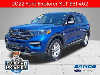 Certified 2022 Ford Explorer XLT w/ Equipment Group 202A