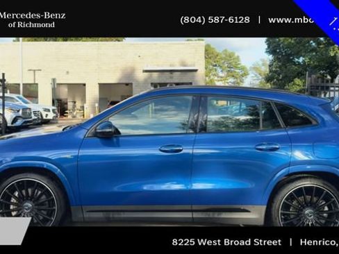 Used 2025 Mercedes-Benz GLA 35 AMG 4MATIC image 7