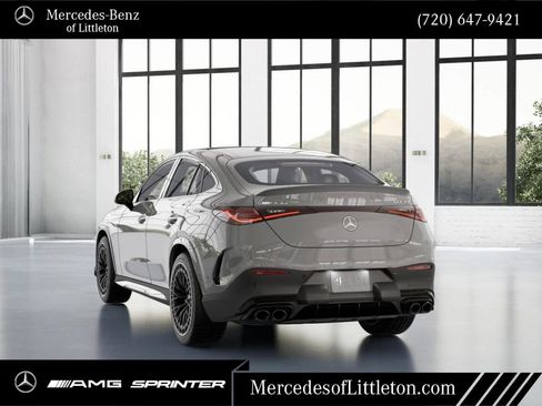 New 2026 Mercedes-Benz GLC 43 AMG 4MATIC Coupe image 27