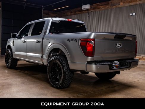 Used 2025 Ford F150 STX w/ Equipment Group 200A AWD/4WD image 7