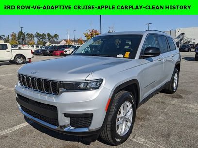 Used 2023 Jeep Grand Cherokee L Laredo