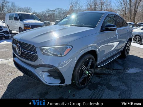 New 2026 Mercedes-Benz GLE 450 4MATIC Coupe image 4