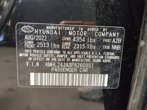 Used 2023 Hyundai Sonata SE FWD image 33