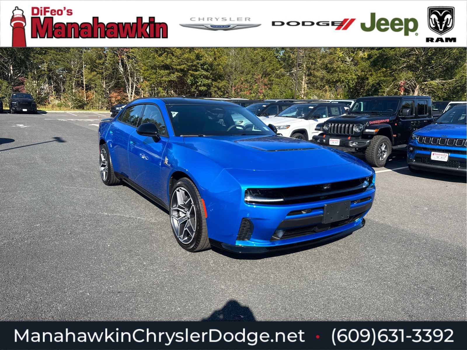 Certified 2026 Dodge Charger Scat Pack AWD/4WD image 1
