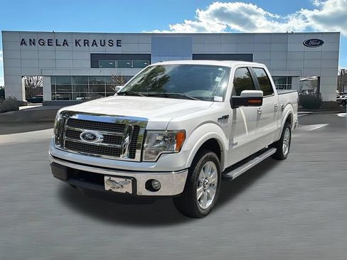Used 2011 Ford F150 Lariat w/ Lariat Plus Pkg RWD image 3