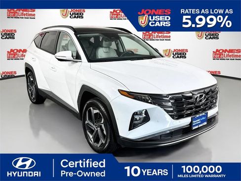 Certified 2024 Hyundai Tucson Limited AWD/4WD image 1