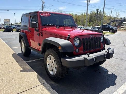 Used 2014 Jeep Wrangler Sport w/ Quick Order Package 24S AWD/4WD image 5