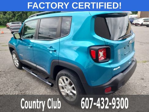 Used 2021 Jeep Renegade Latitude w/ Convenience Group AWD/4WD image 6