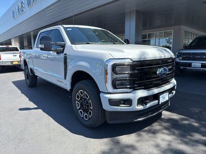 New 2026 Ford F350 Platinum