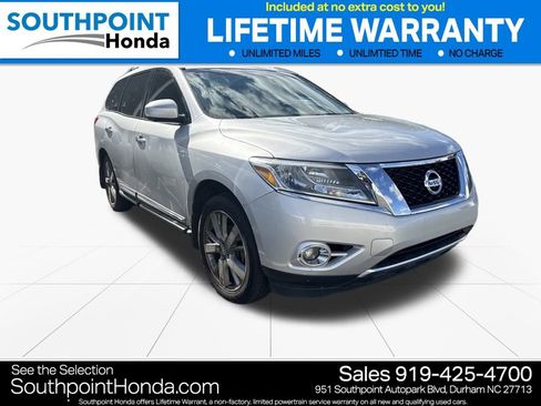 Used 2013 Nissan Pathfinder Platinum image 1