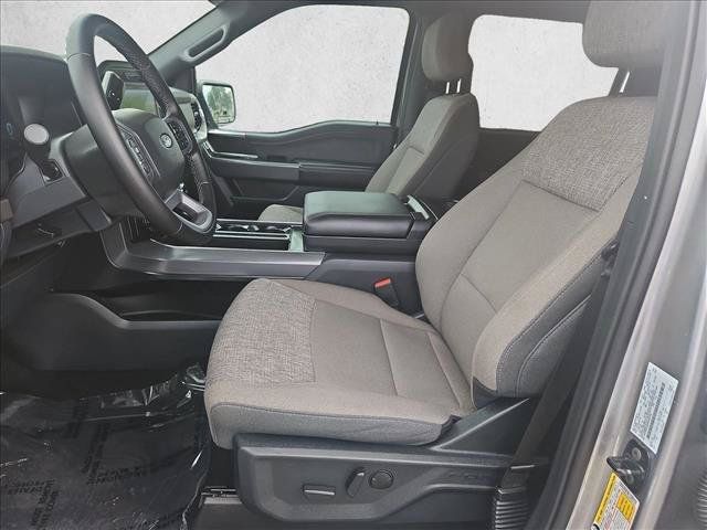 Used 2025 Ford F150 XLT w/ Equipment Group 302A MID AWD/4WD image 16
