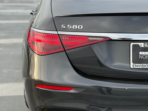 New 2026 Mercedes-Benz S 580 4MATIC Sedan image 11