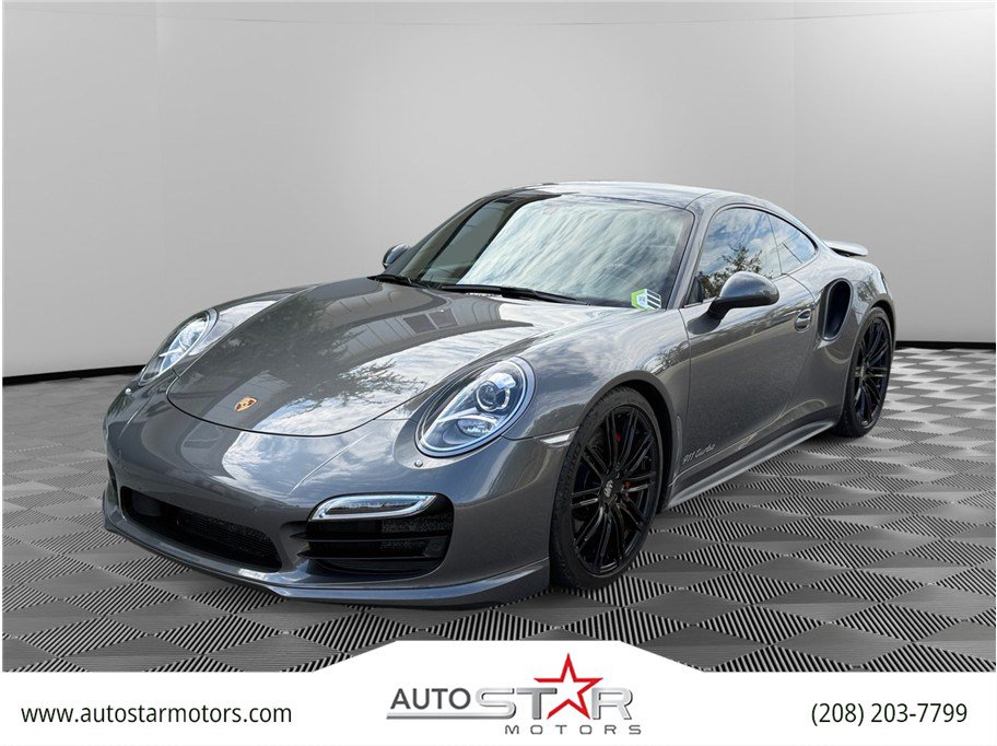Used 2014 Porsche 911 Turbo AWD/4WD image 1