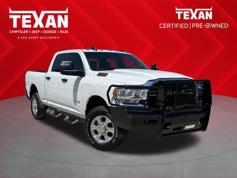 Used 2024 RAM 2500 Lone Star w/ Snow Chief Group AWD/4WD image 1