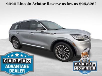 Used 2020 Lincoln Aviator Reserve w/ Equipment Group 201A