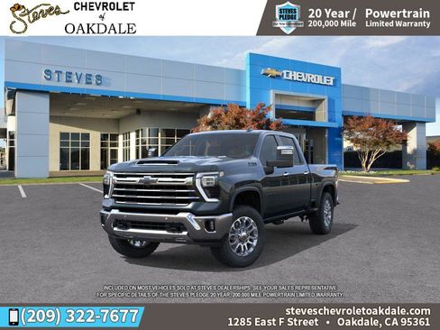 New 2026 Chevrolet Silverado 2500 LTZ w/ LTZ Premium Package AWD/4WD image 8