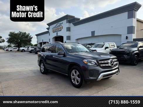 Used 2017 Mercedes-Benz GLS 450 4MATIC image 1