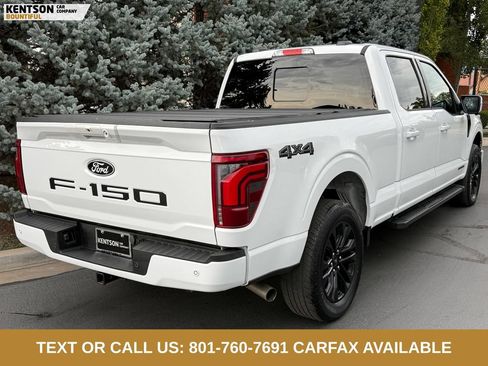 Used 2024 Ford F150 Lariat AWD/4WD image 8