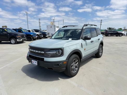 Used 2023 Ford Bronco Sport Badlands AWD/4WD image 1