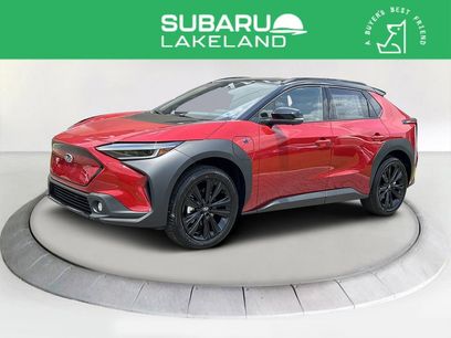 New 2025 Subaru Solterra Touring w/ Touring Package