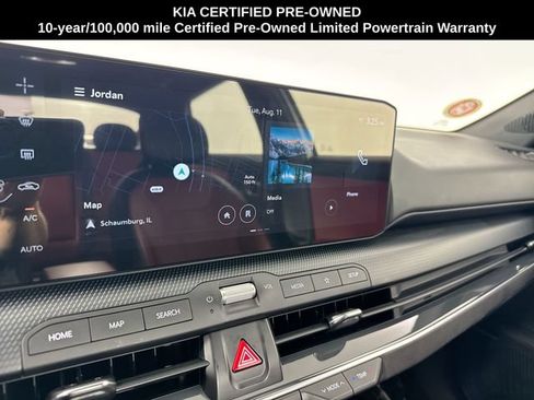 Certified 2025 Kia K4 EX w/ GT-Line Premium Package FWD image 6