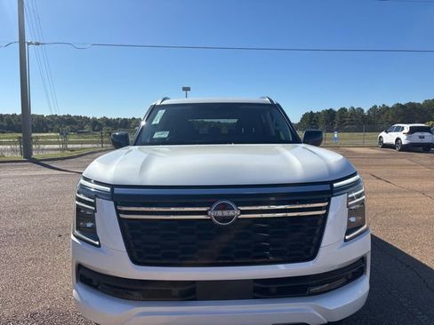 New 2026 Nissan Armada SV AWD/4WD image 6