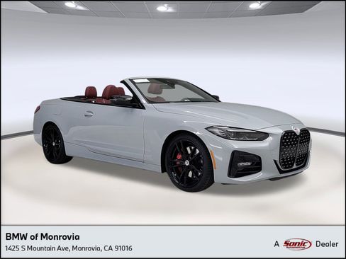 Certified 2023 BMW 430i Convertible w/ M Sport Package image 1