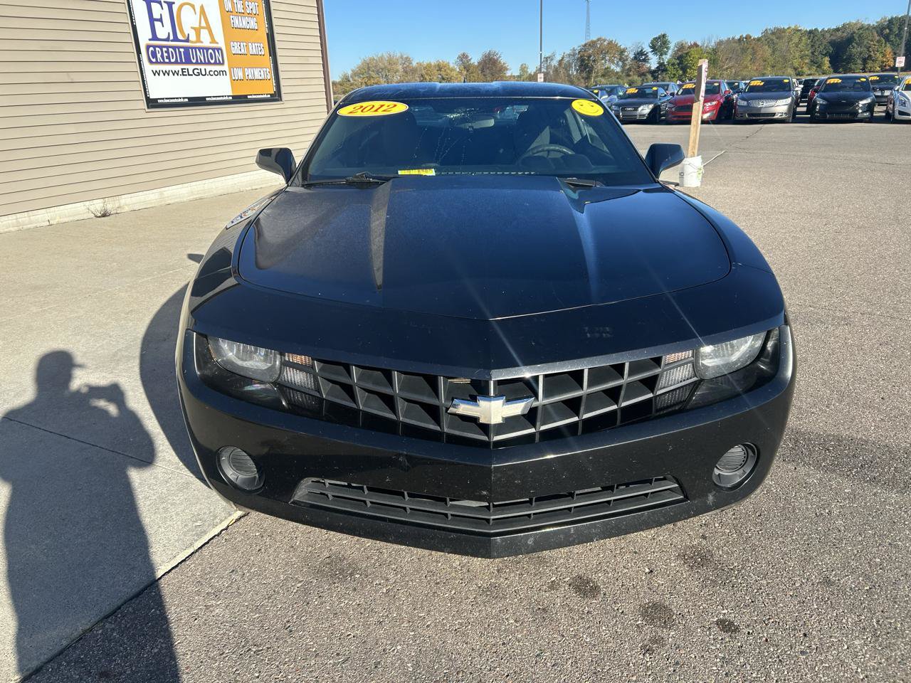 Used 2012 Chevrolet Camaro LS RWD image 2