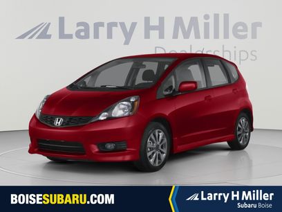 Used 2013 Honda Fit Sport
