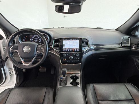 Used 2020 Jeep Grand Cherokee Overland AWD/4WD image 17